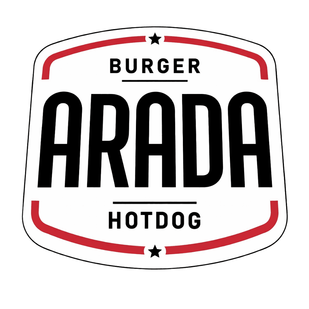 Arada Burger logo