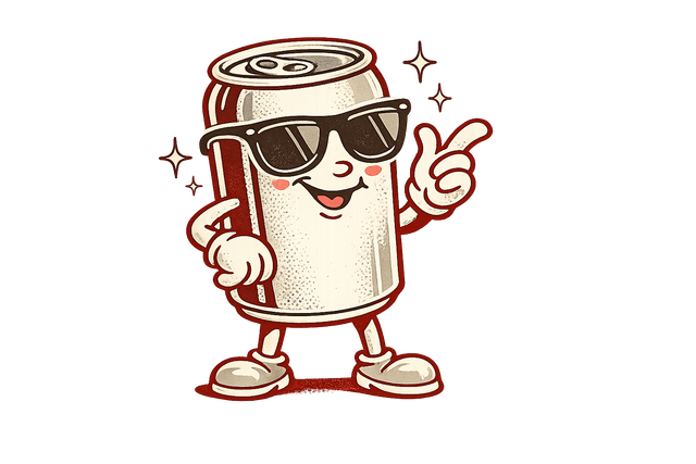 Soda Mascot