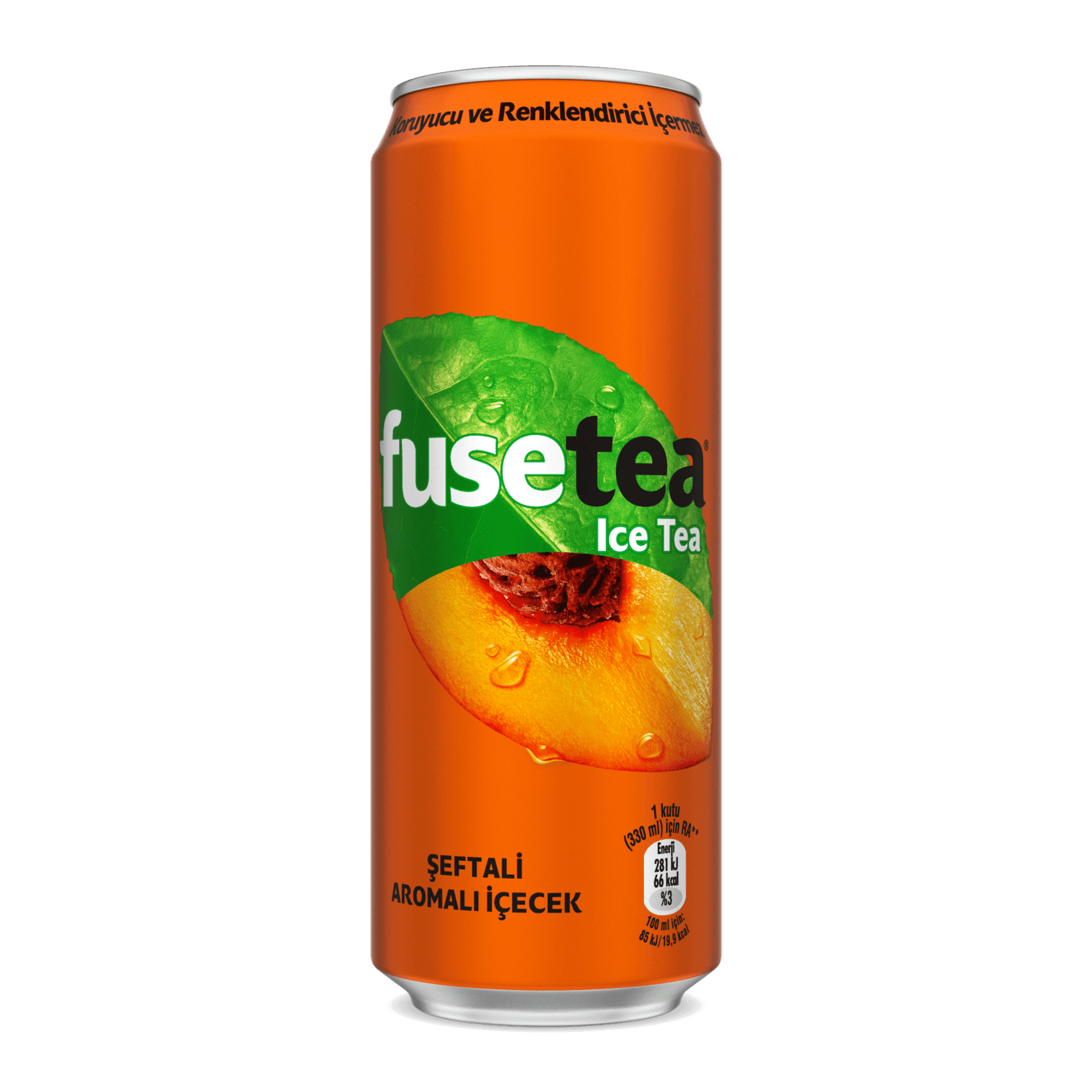 Fuse Tea (Limon, Şeftali)